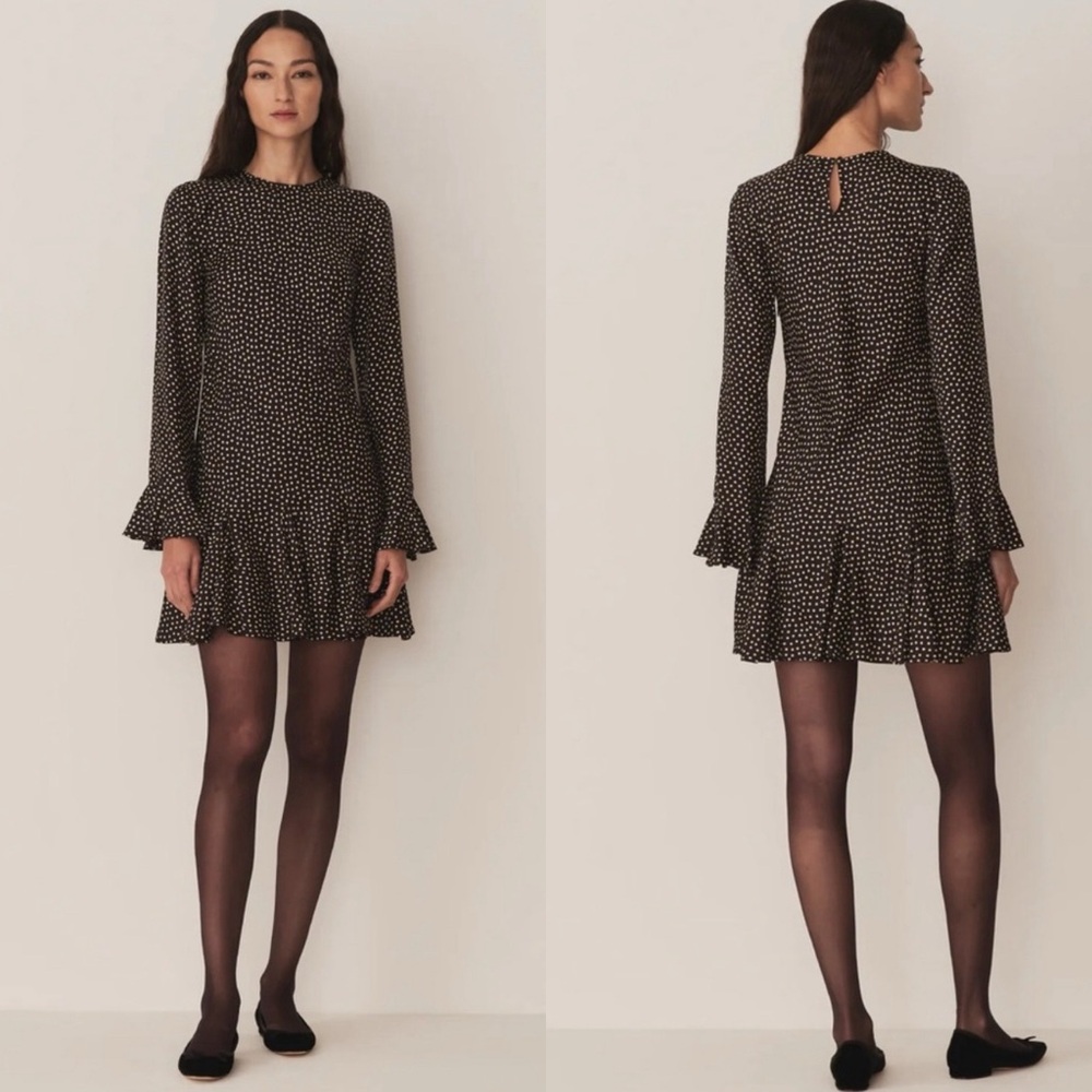 Doen Narcisse Dress in Camille Dot